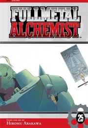 Fullmetal Alchemist 25 (Hiromu Arakawa)