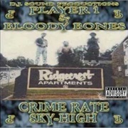 Player 1 & Bloody Bones - Crime Rate Sky High
