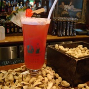 A Singpore Sling at Raffles