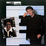 Ebony and Ivory - Paul McCartney and Stevie Wonder
