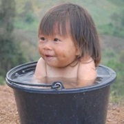 Bathed a Child