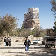 Wadi Dhahr, Yemen