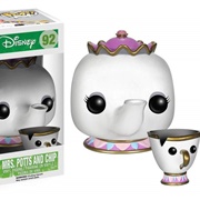 Mrs. Potts & Chip