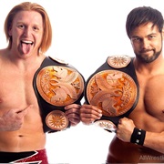 Heath Slater&Justin Gabriel