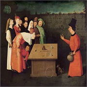 The Conjurer (By Bosch's Workshop)