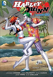 Harley Quinn Vol 2: Power Outage (By Amanda Conner, Jimmy Palmiotti, Chad Hardin (Il)