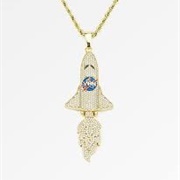 Rocket Necklace