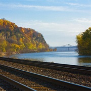 Mississippi Palisades State Park, Illinois