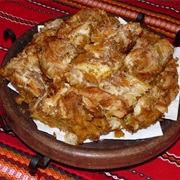 Tikvenik (Bulgarian Pumpkin Pastry)