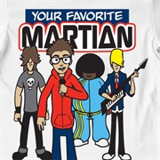 Yourfavoritemartian