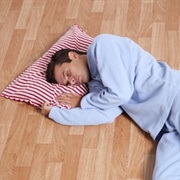 Sleep on the Floor