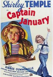 Captain January (David Butler)