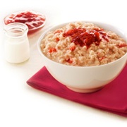 Strawberry Milk Porridge