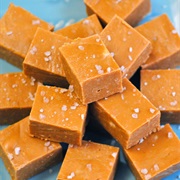 Sea Salt Caramel Fudge