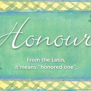 Honour