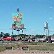 The Big Easel, Goodland, KS