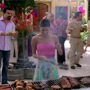 You Put Your Barbecue Under Your Neighbour's Windows