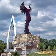 Keeper of the Plains