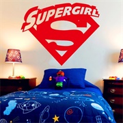 Supergirl Room Decor