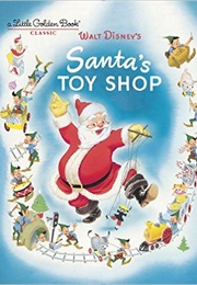 Santa's Toy Shop (Golden Books)