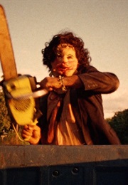 The Chainsaw, the Texas Chain Saw Massacre (1974)