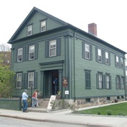 Lizzie Borden House, USA
