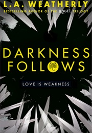 Darkness Follows (L.A. Weatherly)