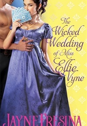 The Wicked Wedding of Miss Ellie Vyne (Jayne Fresina)