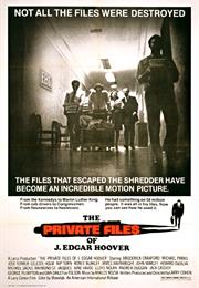 Private Files of J Edgar Hoover (1977)