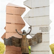 Dawn of Freedom Monument, Almaty