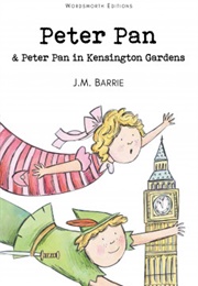 Peter Pan &amp; Peter Pan in Kensington Gardens (J. M. Barrie)