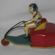 Bathing Beauty Scooter