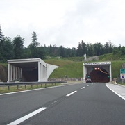 Mala Kapela Tunnel