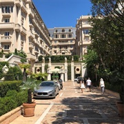 Hotel Metropole, Monte Carlo - Monaco