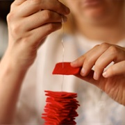 String Rosaries, Necklaces and Garlands