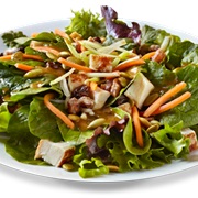 Pumpkin Spice Salad