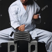 Break Multiple Tiles at Once With Your Hand