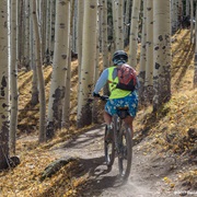 Mountain Biking in Dry Lake Hills