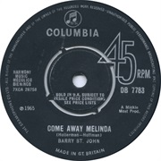 Come Away Melinda - Barry St. John