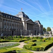 Royal Palace, Brussels, Belgium