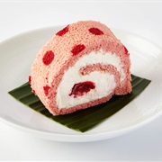 Ginza Strawberry Cake