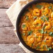 Prawn Tikka Masala
