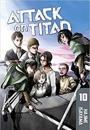 Attack on Titan Vol. 10 (Hajime Isayama)