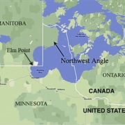 Lake of the Woods Islands, ON and MB, Canada and MN, USA