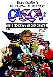 Casca 38: The Continental (Tony Roberts)