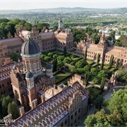 Chernivtsi University, Ukraine