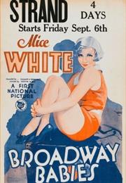 Broadway Babies (1929)