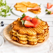 Scandinavian Style Waffles
