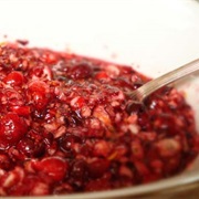 Cranberry Relish