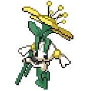 Yellow Flower Floette